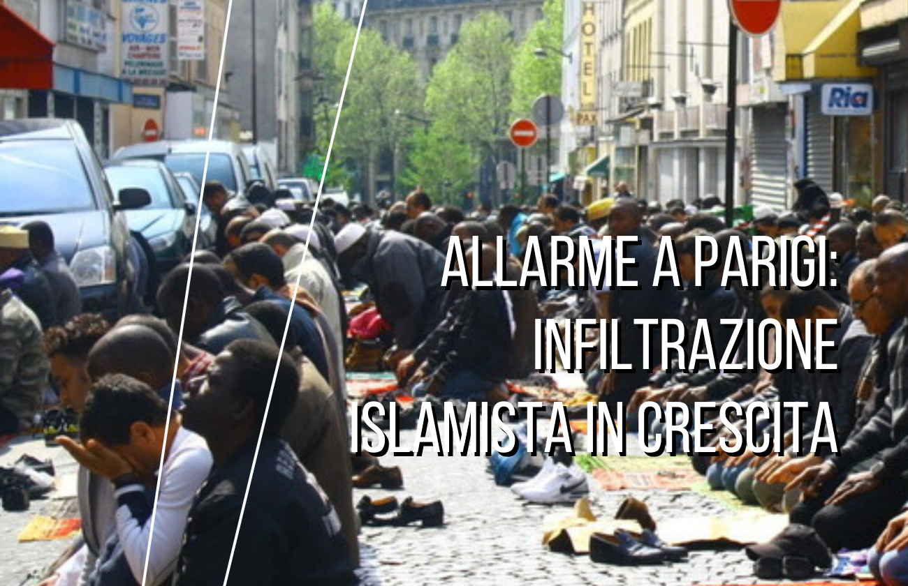 Allarme a Parigi infiltrazione islamista