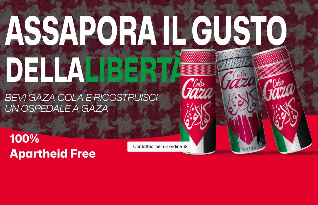 Gaza Cola, boicottaggio e ipocrisia sugli scaffali Coop