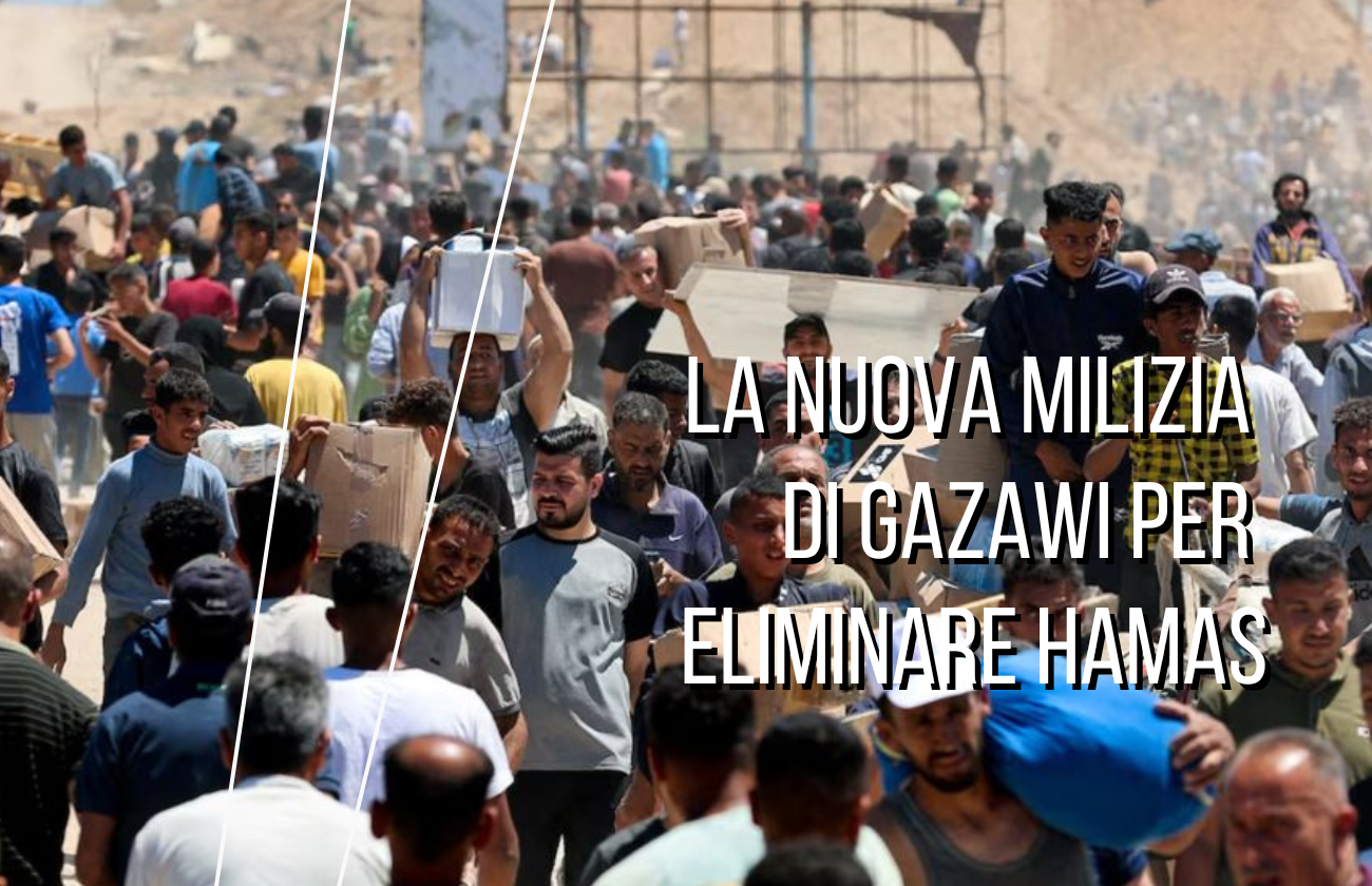 La nuova milizia dei gazawi