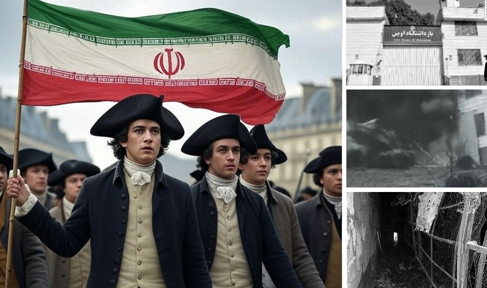 Oggi a Teheran è 14 luglio: la Bastiglia iraniana sotto assedio