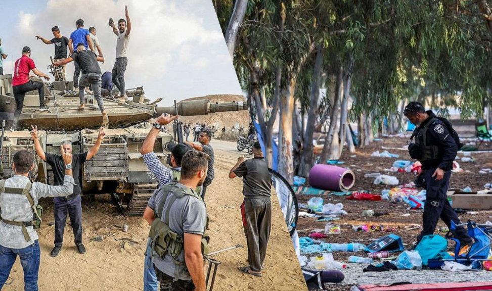 7 Ottobre la memoria corta dell'Occidente di fronte a Israele