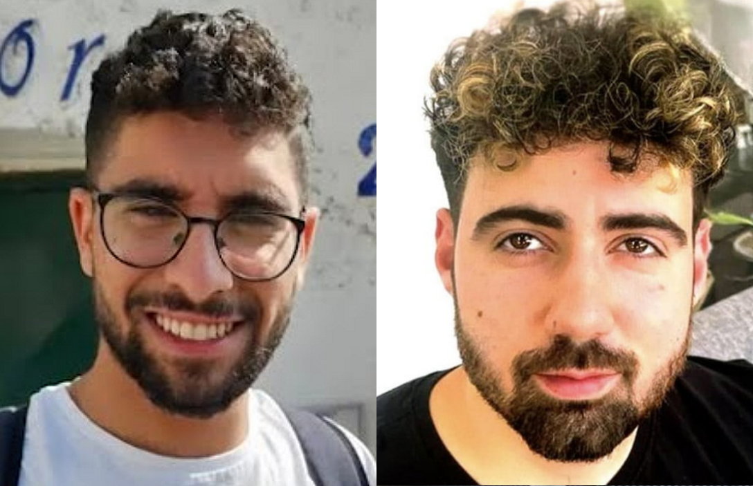 Evyatar David, 25 anni, Guy Gilboa-Dalai, 22 anni