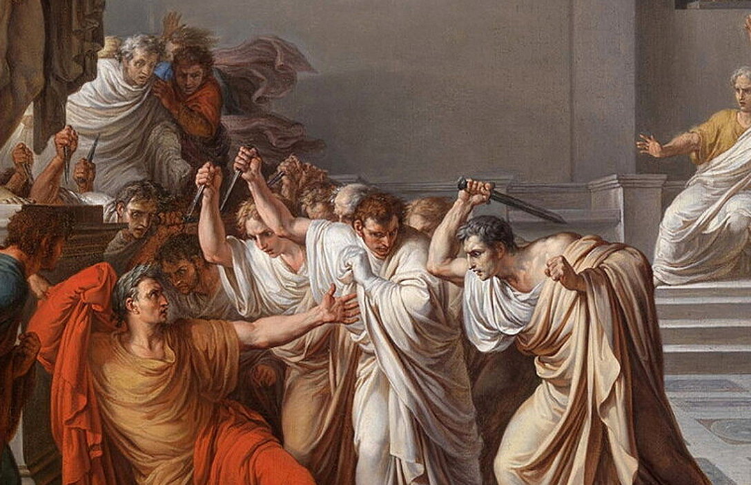 Lettera a un amico – Tu quoque, Brute, fili mi!