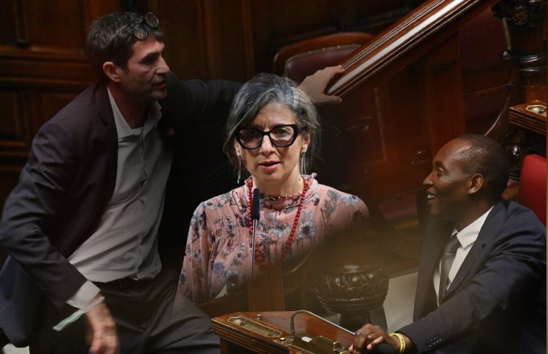Francesca Albanese, idolo della sinistra che odia Israele