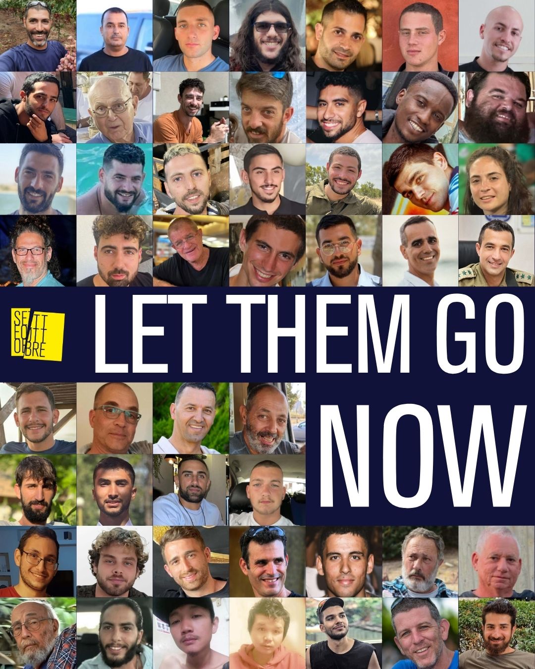 LET THEM GO NOW POP UP MOBILE