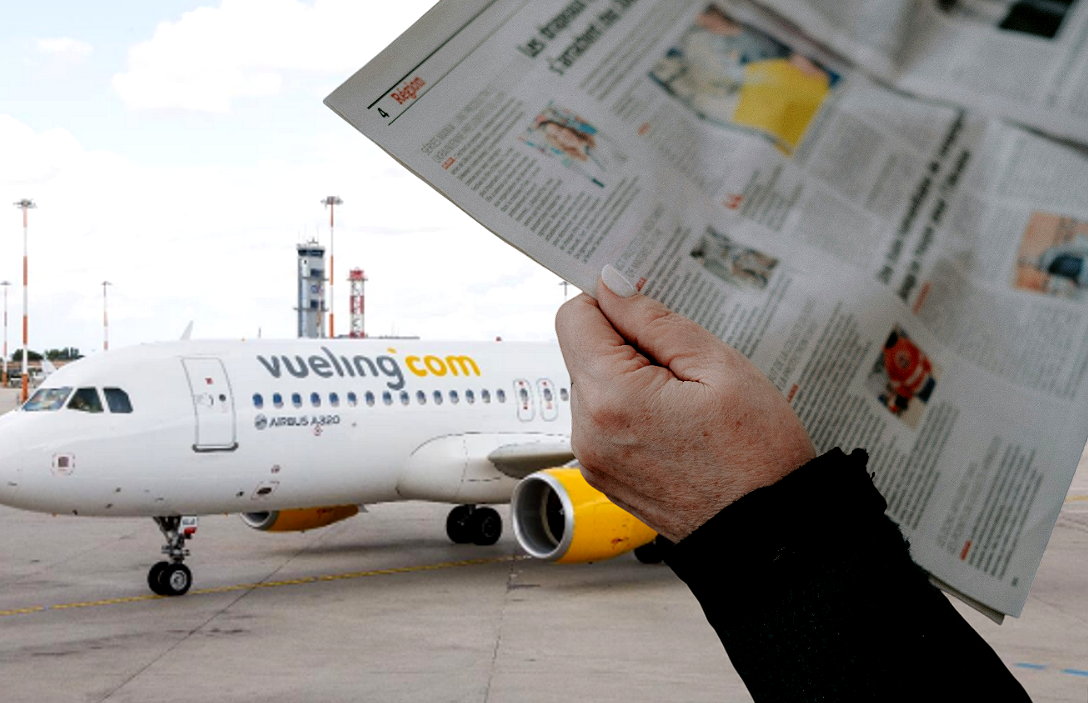 Vueling:Troppo rumore in aereo, troppo silenzio nei giornali