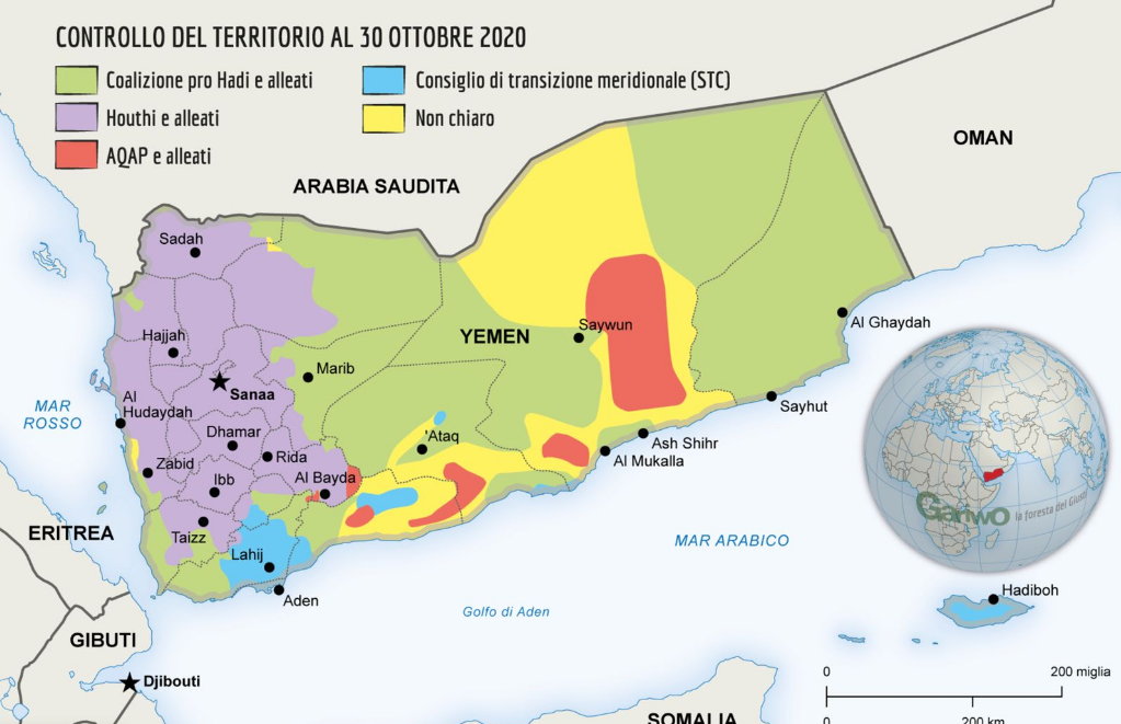 La santabarbara dello Yemen. L’Iran e la guerra globale per procura