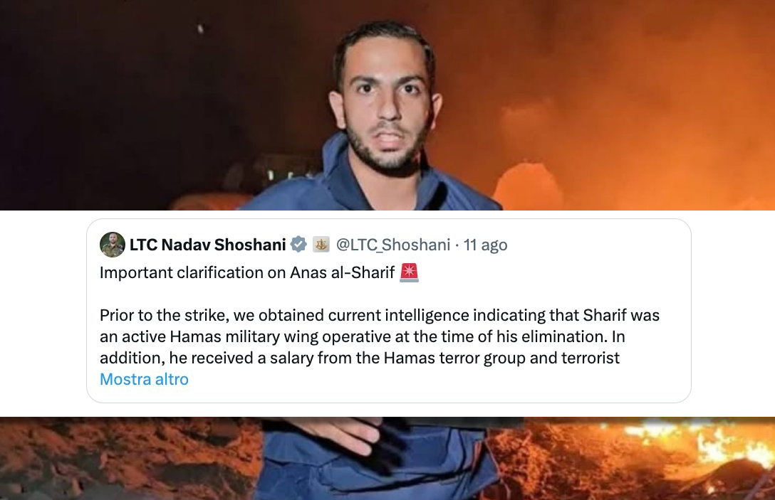 Il finto “giornalista” di Al Jazeera era un vero agente di Hamas