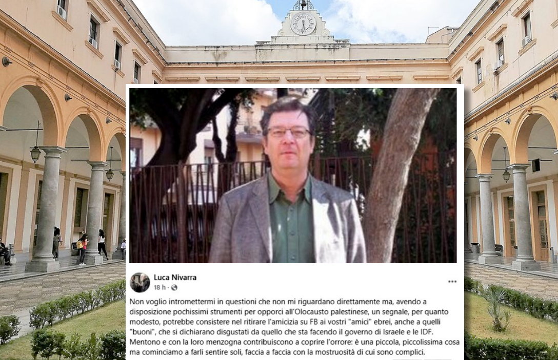 Il professore che voleva bandire gli ebrei da Facebook? Era con me al liceo…