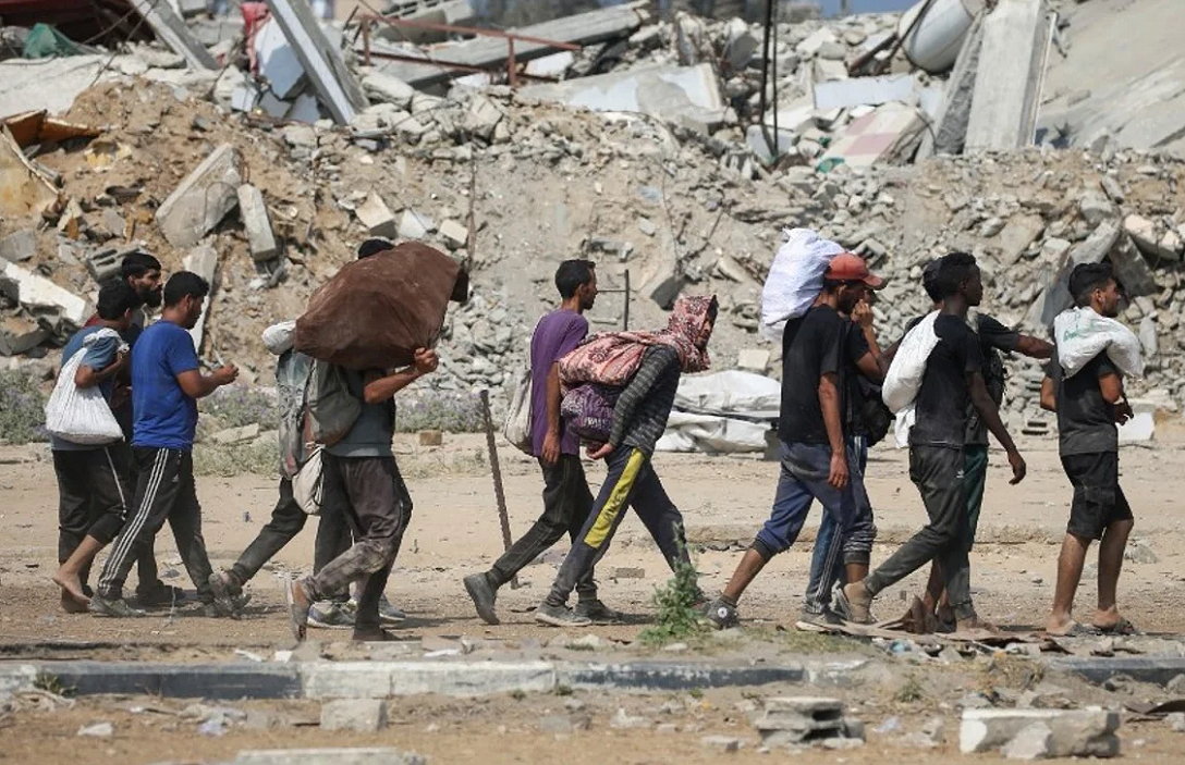 Carestia su misura per accusare Israele