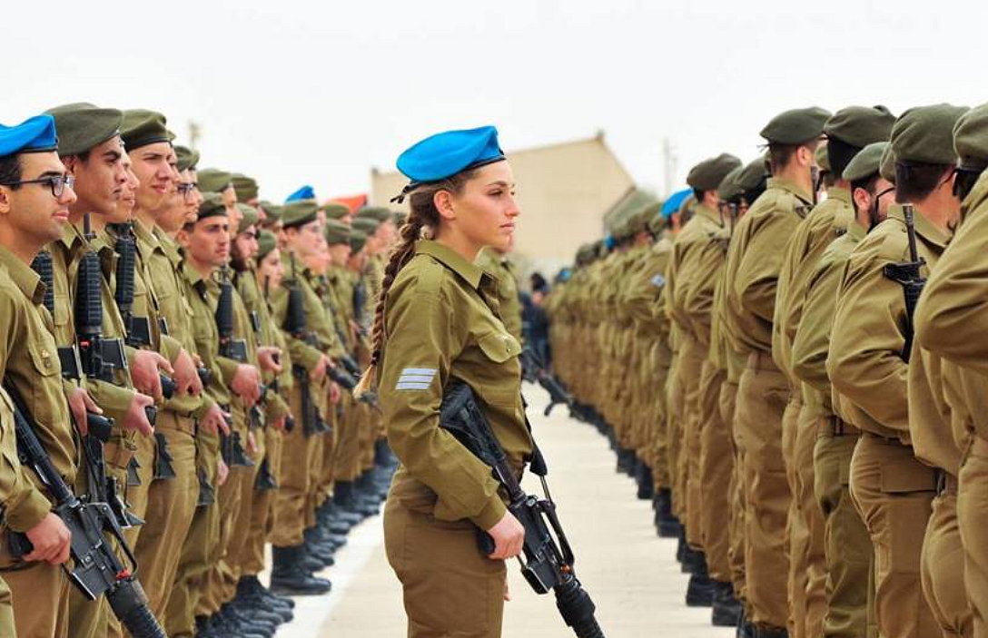 Il servizio militare in Israele