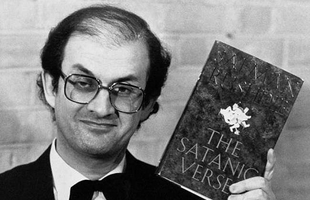 Chi ricorda Salman Rushdie? «Chi difende Hamas vuole il fascismo»