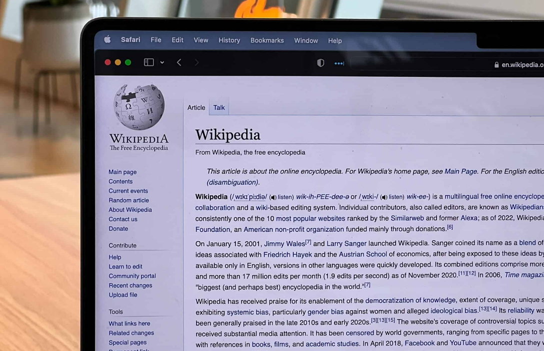 Il Congresso USA indaga su Wikipedia per possibili manipolazioni dei contenuti