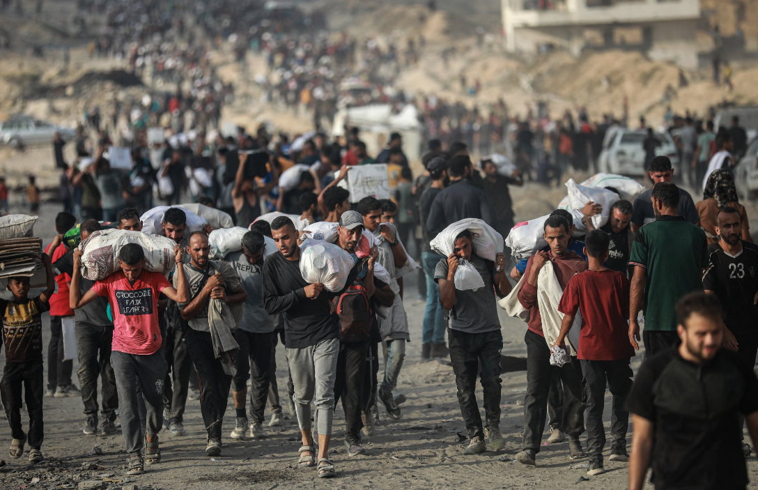La gerarchia del Male e il mito di Gaza