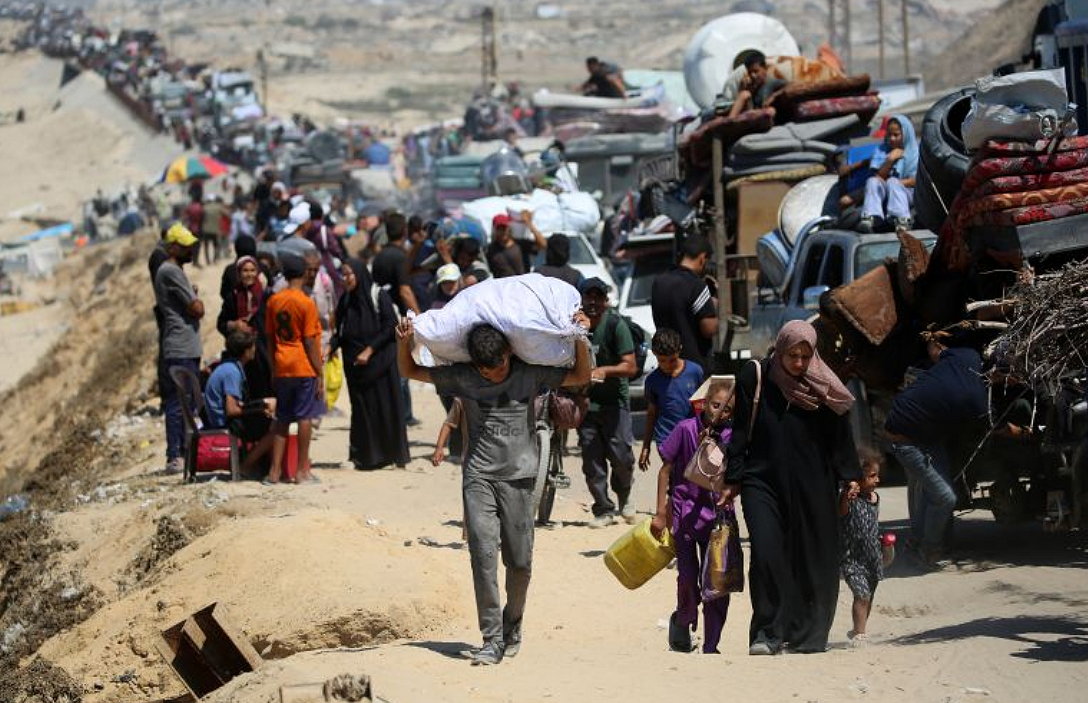La tragedia di Gaza
