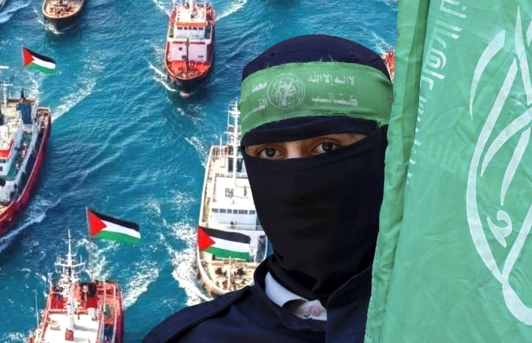 Israele accusa Hamas: «La flottiglia è una provocazione sotto la maschera dell’aiuto umanitario»