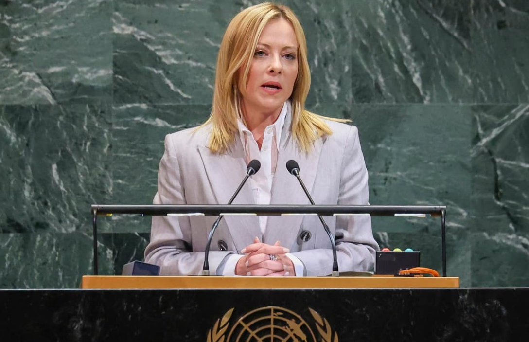 Meloni all’Onu, il coraggio d’Italia: Israele ha diritto di difendersi