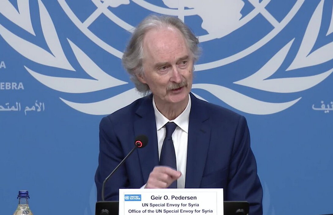 Siria, l’inviato Onu Pedersen lascia l’incarico dopo sette anni: «Ora intravedo speranza»