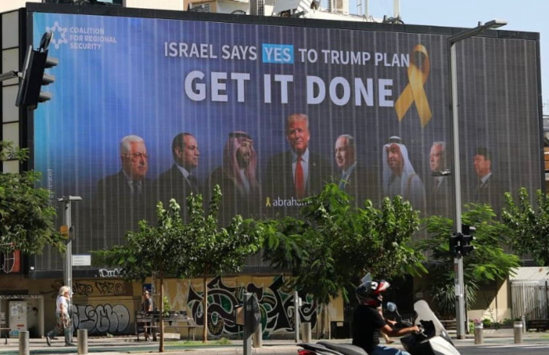 Israele dice sì a Trump: campagna nazionale per il piano su Gaza e gli Accordi di Abramo