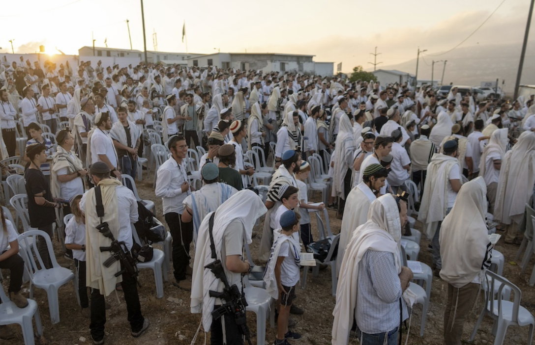 I palestinesi, i coloni e il Jihad