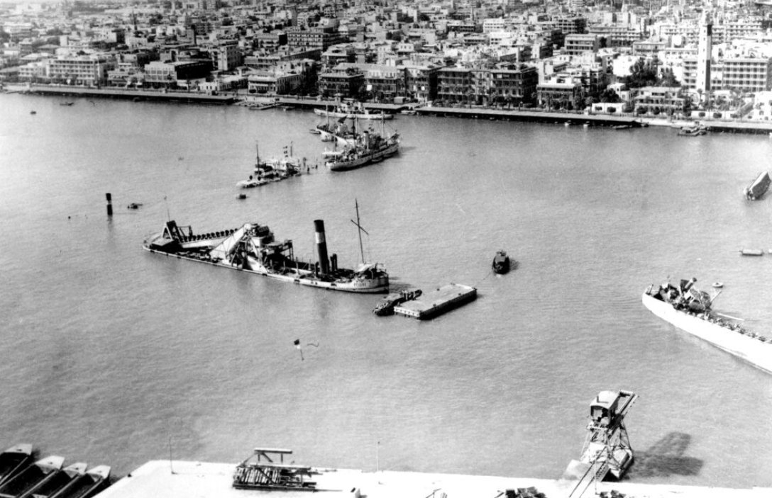 Guerra del ’56 (crisi di Suez)