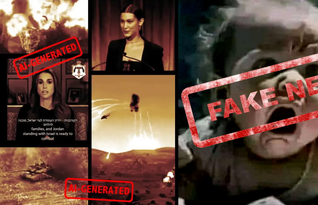 I deepfake infiltrano Israele: quando la truffa prende volto umano