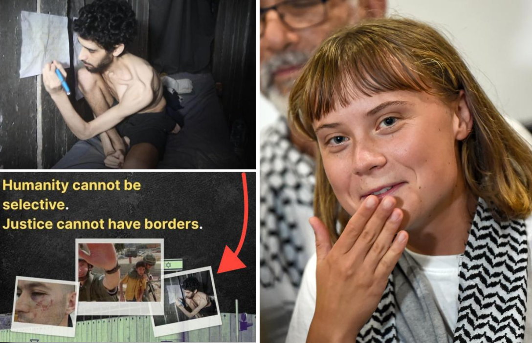Greta, la foto è sbagliata. E non solo quella
