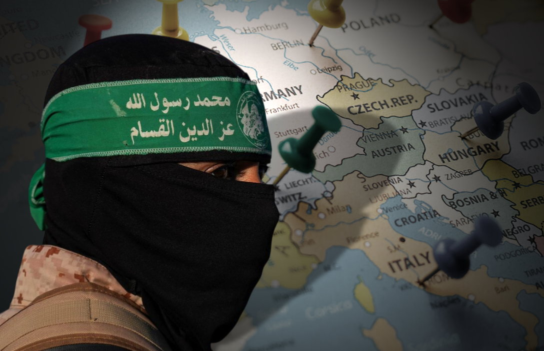 Hamas in Europa non è più fantascienza