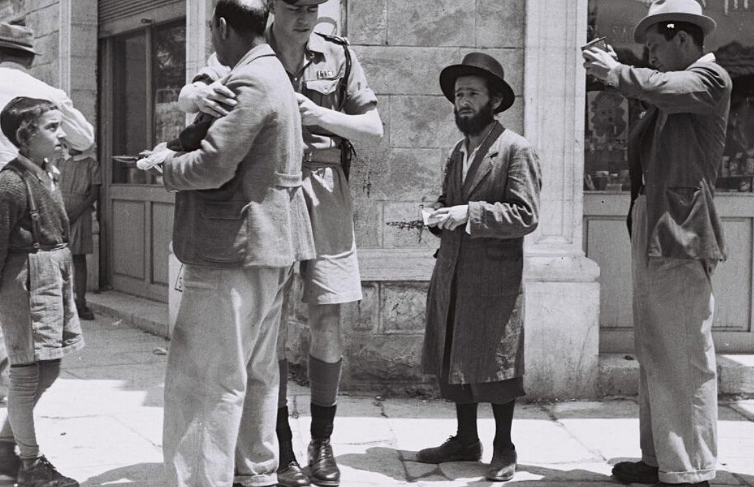 Mandato britannico sulla Palestina