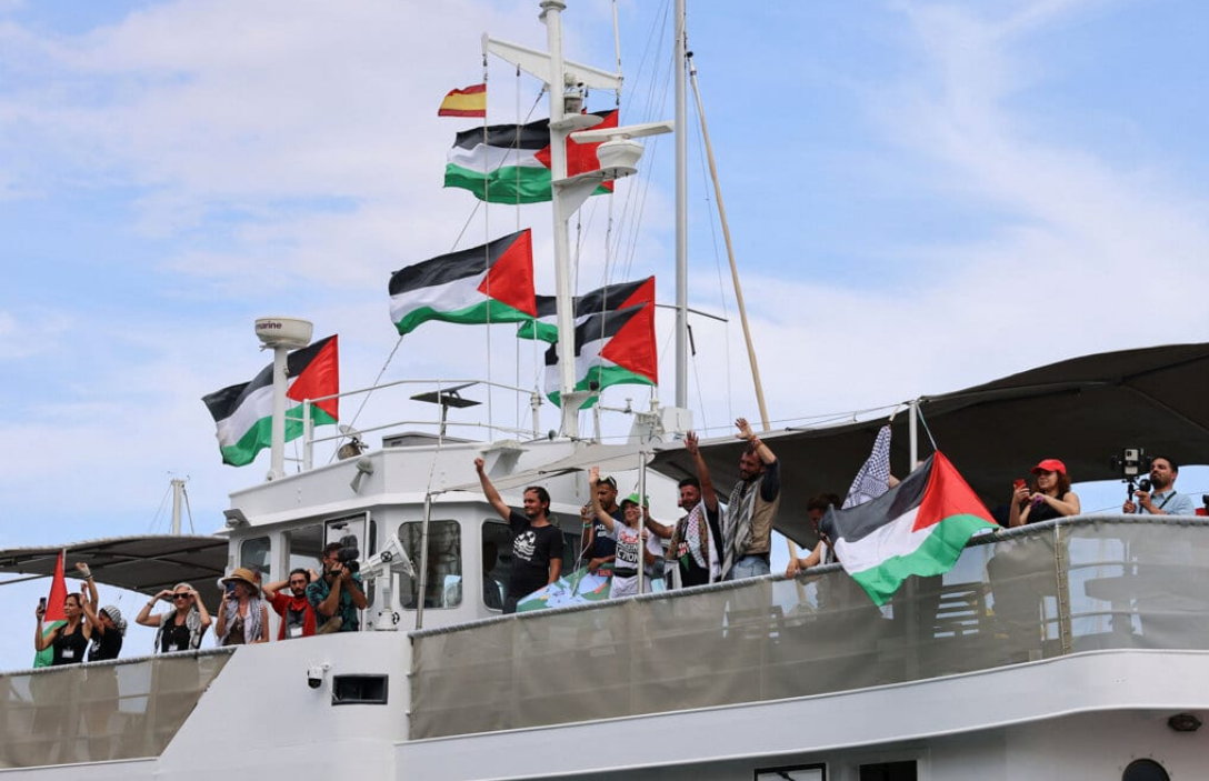 La Flottiglia della “Resistenza”: dietro la facciata umanitaria del Global Sumud Flotilla
