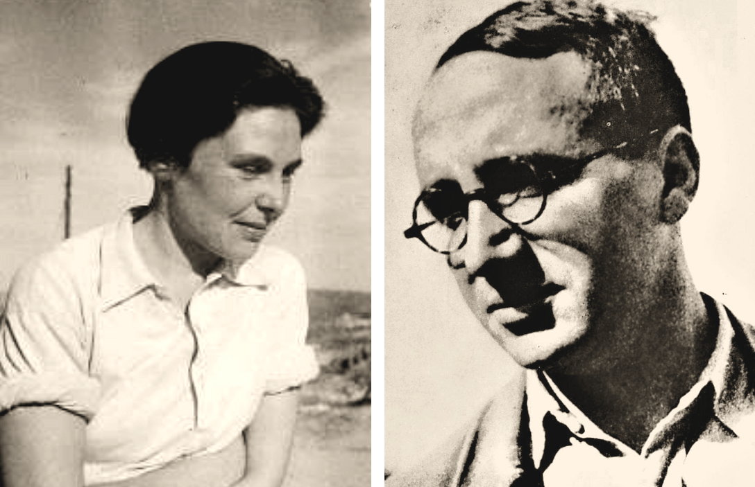 Enzo (1905-1944) e Ada (1905-1992) Sereni