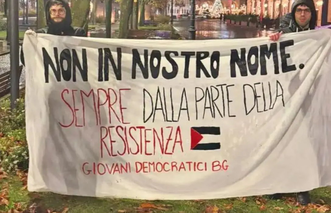 La sinistra e il nuovo 1938: il caso Fiano a Bergamo