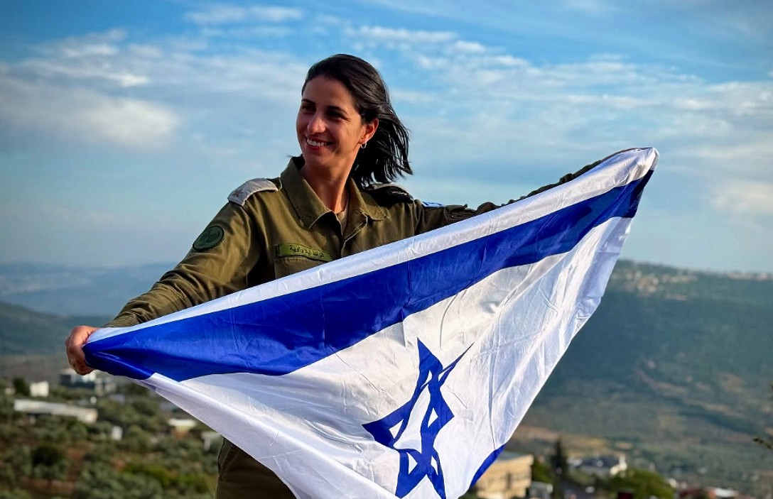 Capitan Ella alla guida della comunicazione in arabo dell’IDF