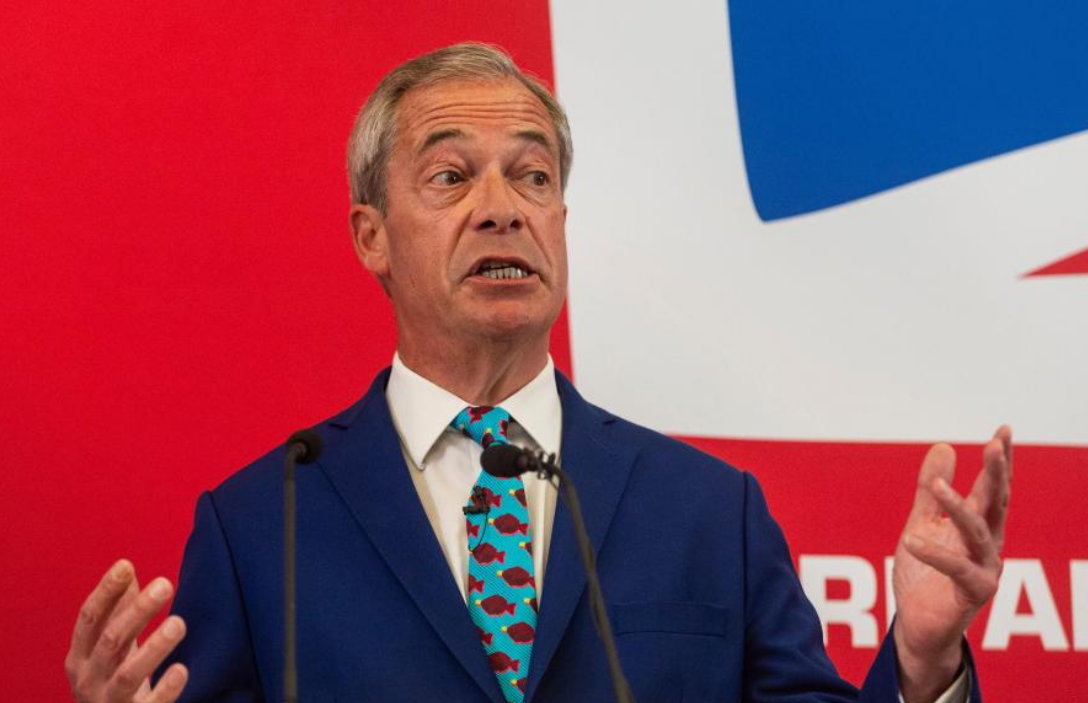 UK: Farage, il ragazzo che diceva: ‘Hitler aveva ragione’