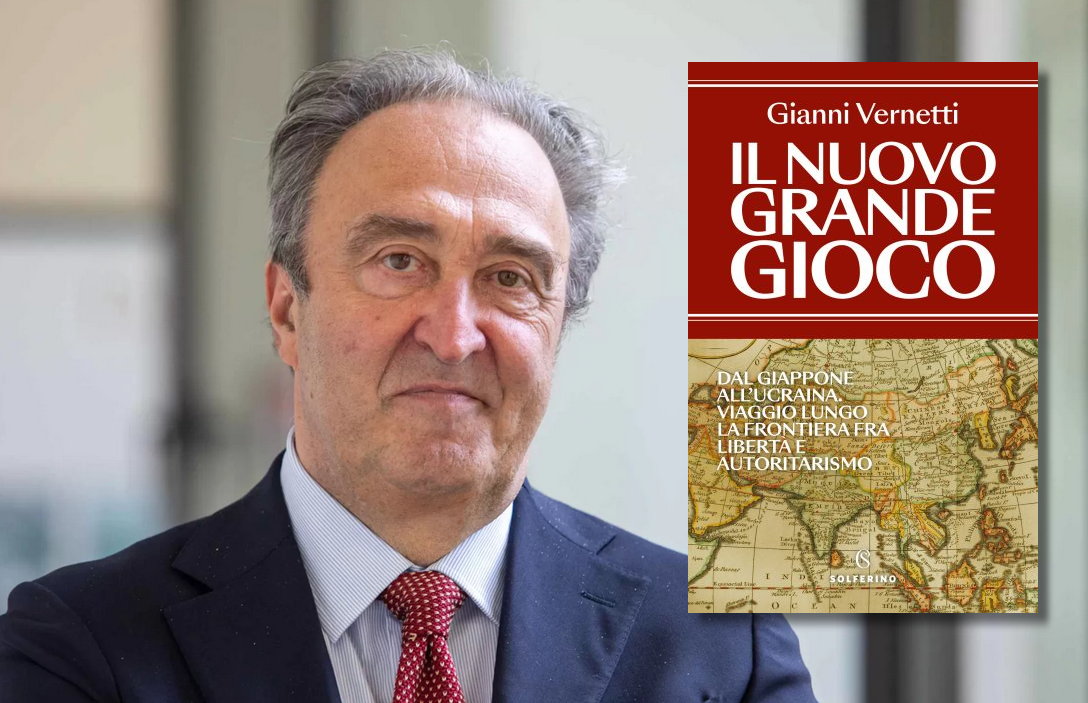 Esce domani il nuovo libro di Gianni Vernetti, Il nuovo Grande Gioco, con Solferino