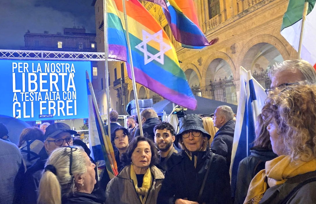 Riprenderci la piazza: la riscossa ebraica LGBTQIA+ contro la nuova ondata d’antisemitismo