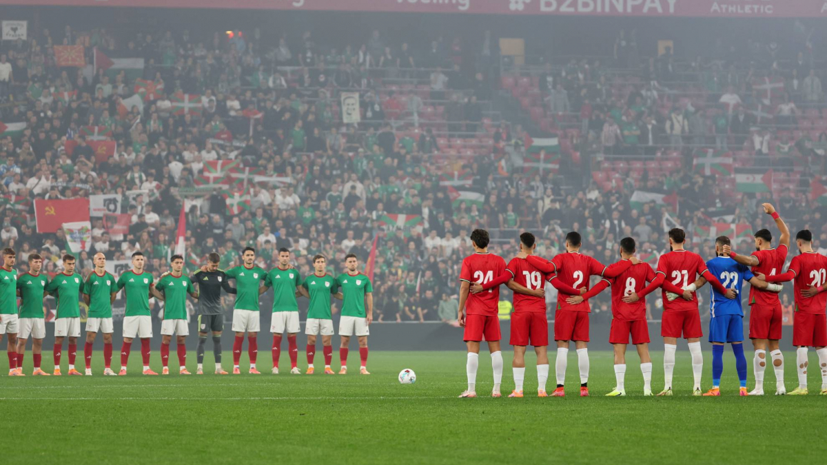 L’incontro tra le due non-nazionali di due non-nazioni