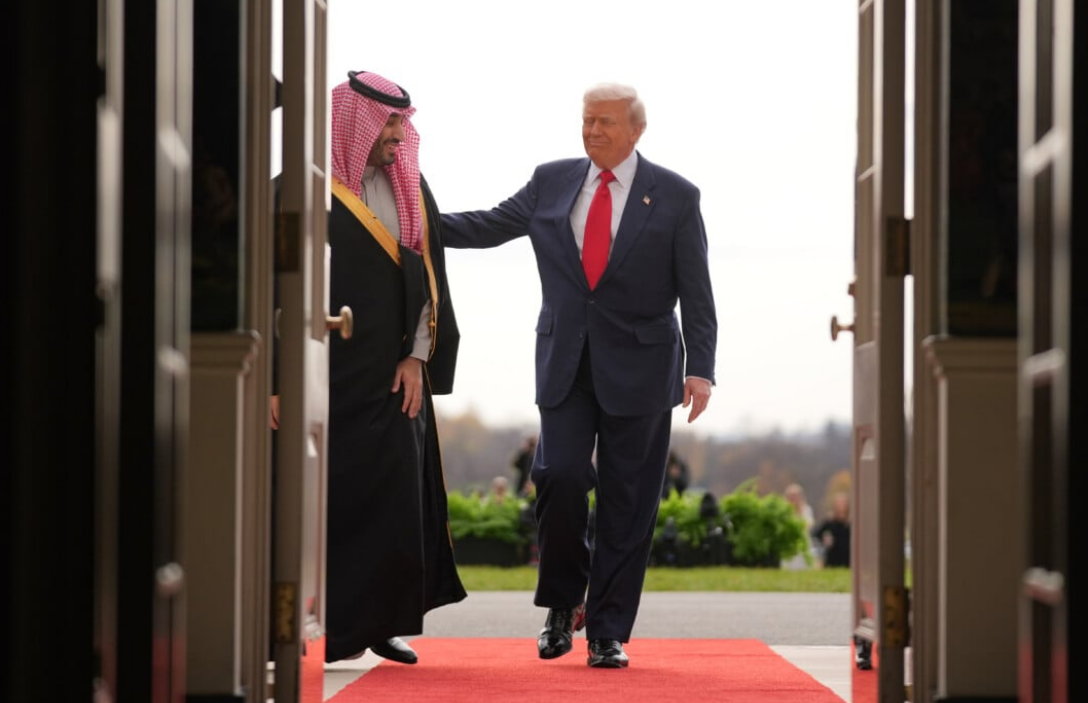 Trump e Bin Salman, intesa sul futuro dell’autonomia palestinese