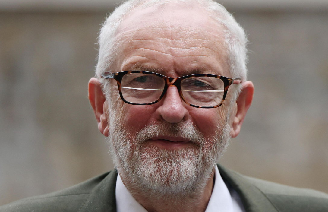 La maschera è caduta: Corbyn dichiara guerra allo Stato ebraico