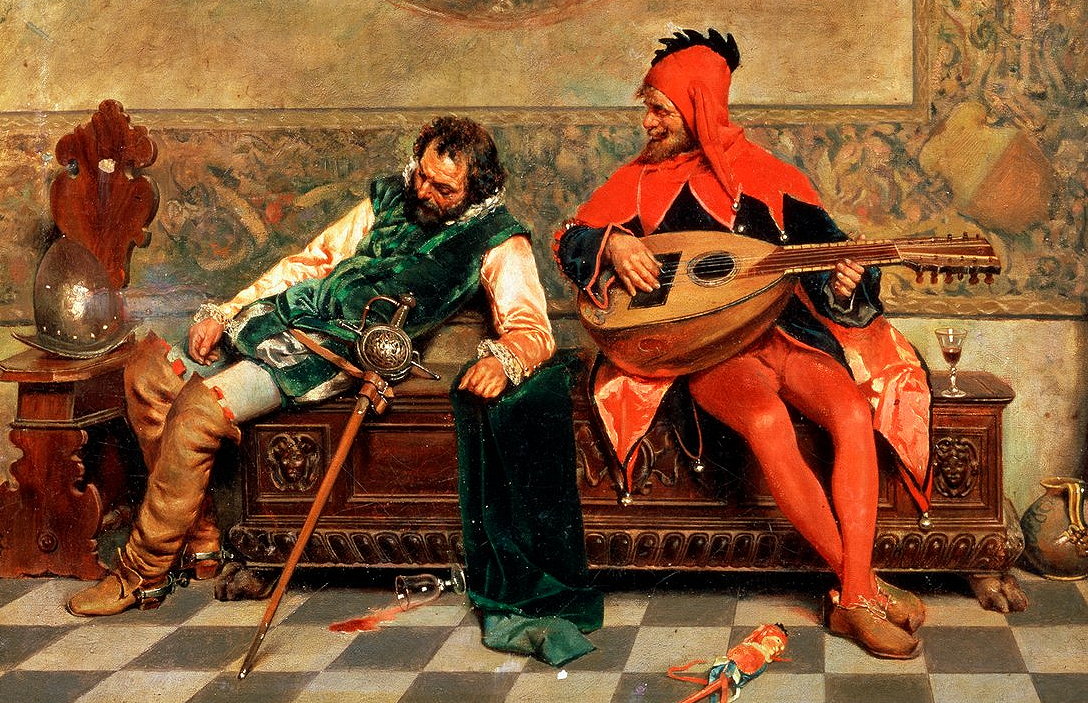 Il giullare pagherà, ma la corte?