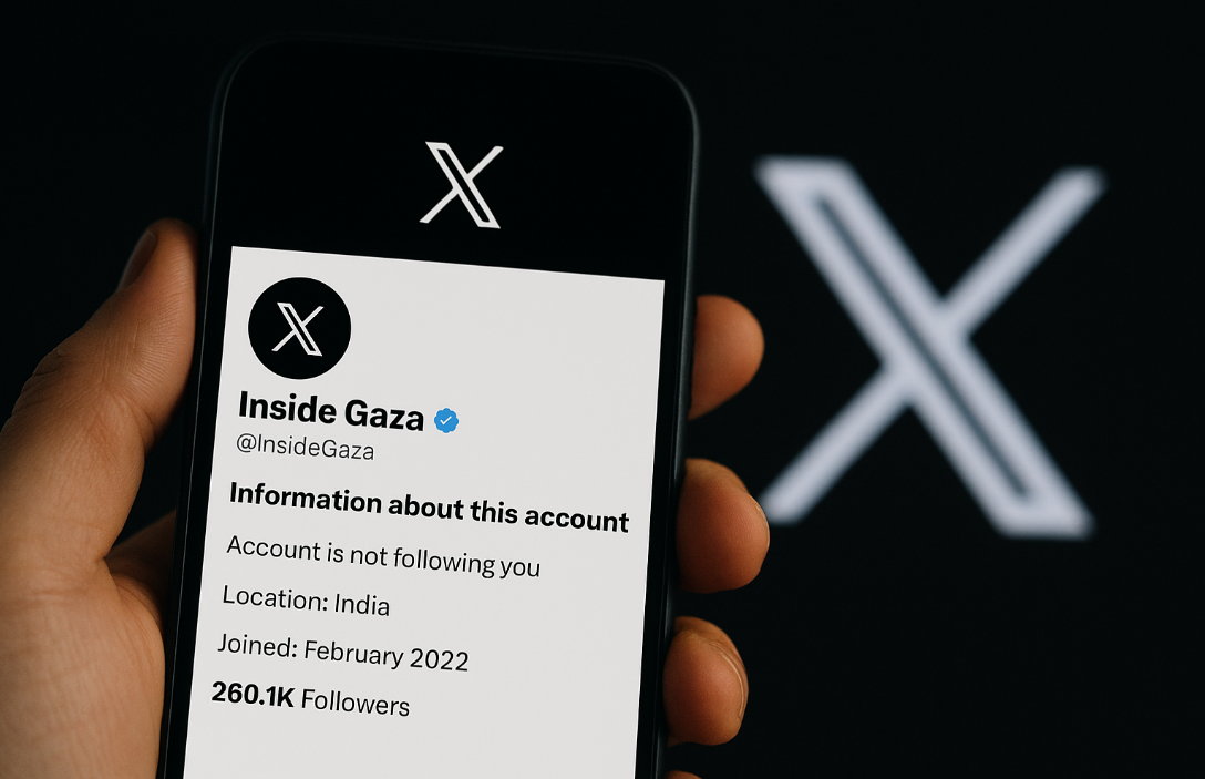 X attiva la geolocalizzazione e la propaganda di Hamas va in mille pezzi