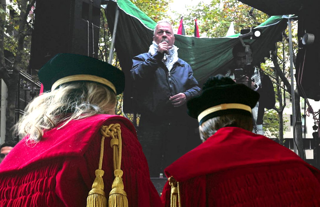 Arrestato Hannoun perché finanzia Hamas, ma per le procure Israele è colpevole