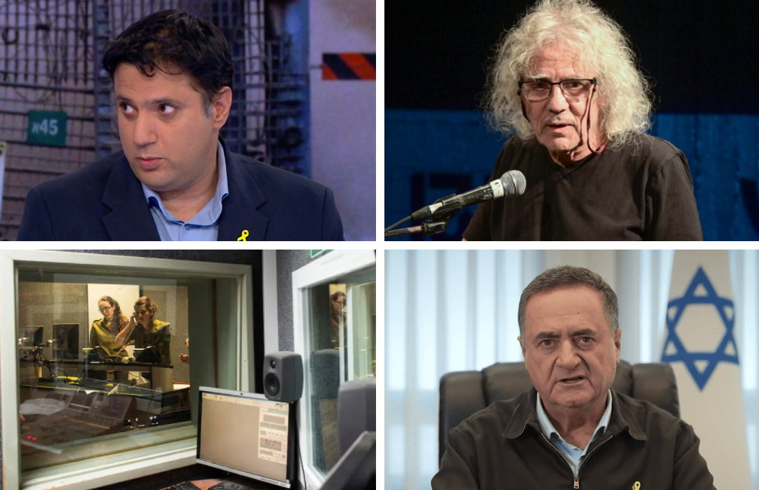 La radio dell’IDF scivola nel buio senza un colpevole