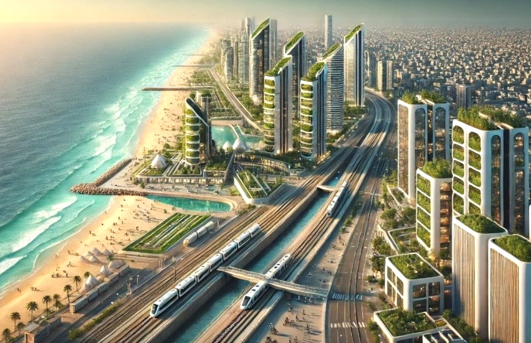 Gaza Riviera, l’utopia immobiliare su un campo minato