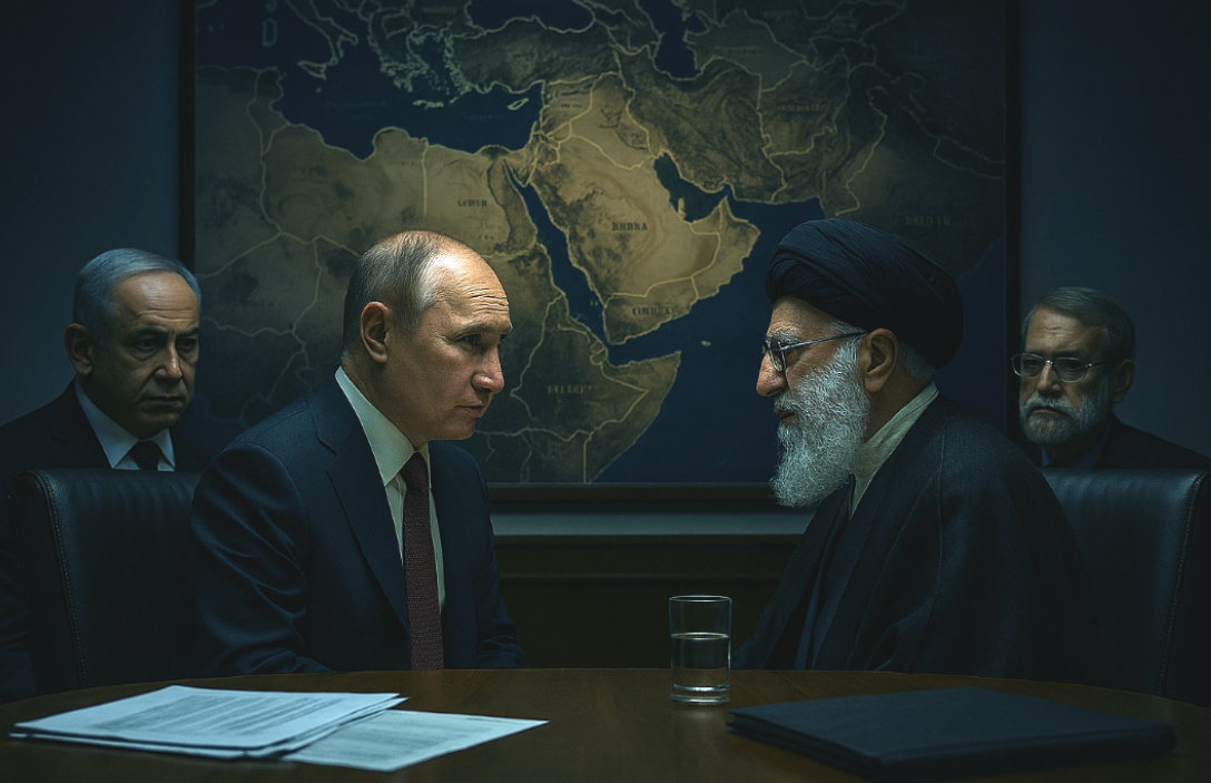 Iran-Israele. Messaggi nel buio