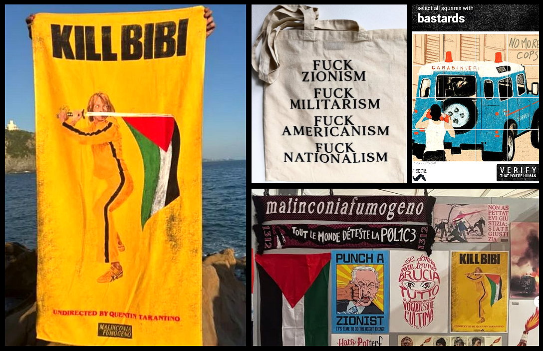 Kill Bibi: souvenir d’odio per ribelli da spiaggia