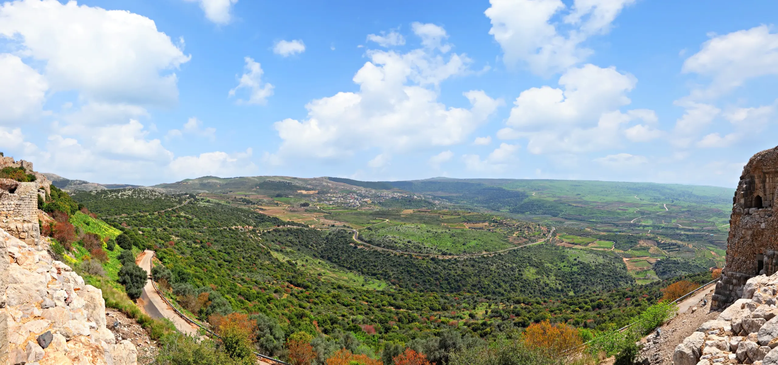Le alture del Golan