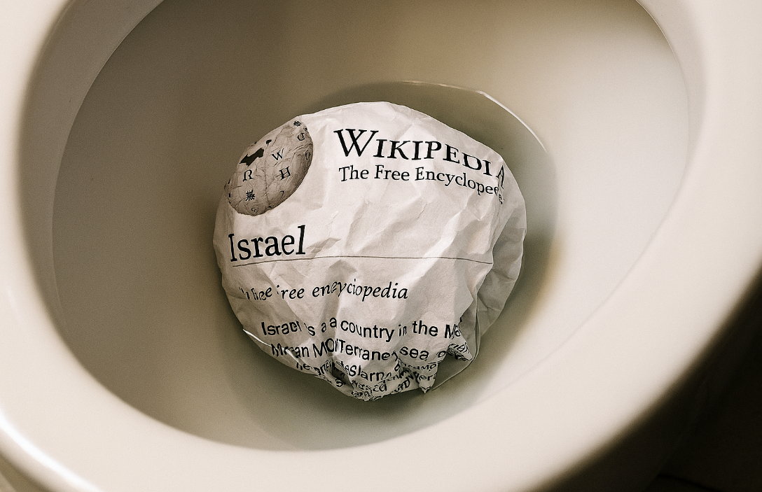 Wikipedia scrive “genocidio” su Israele