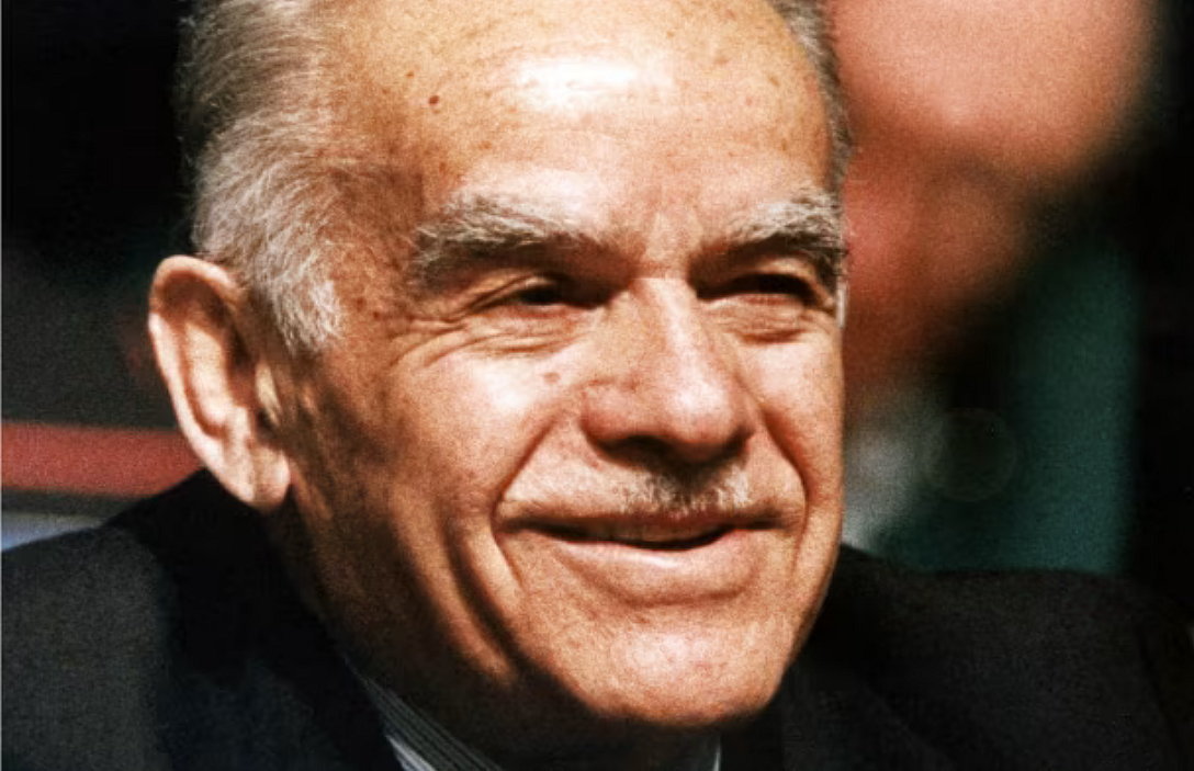 Yitzhak Shamir (1915 – 2012)