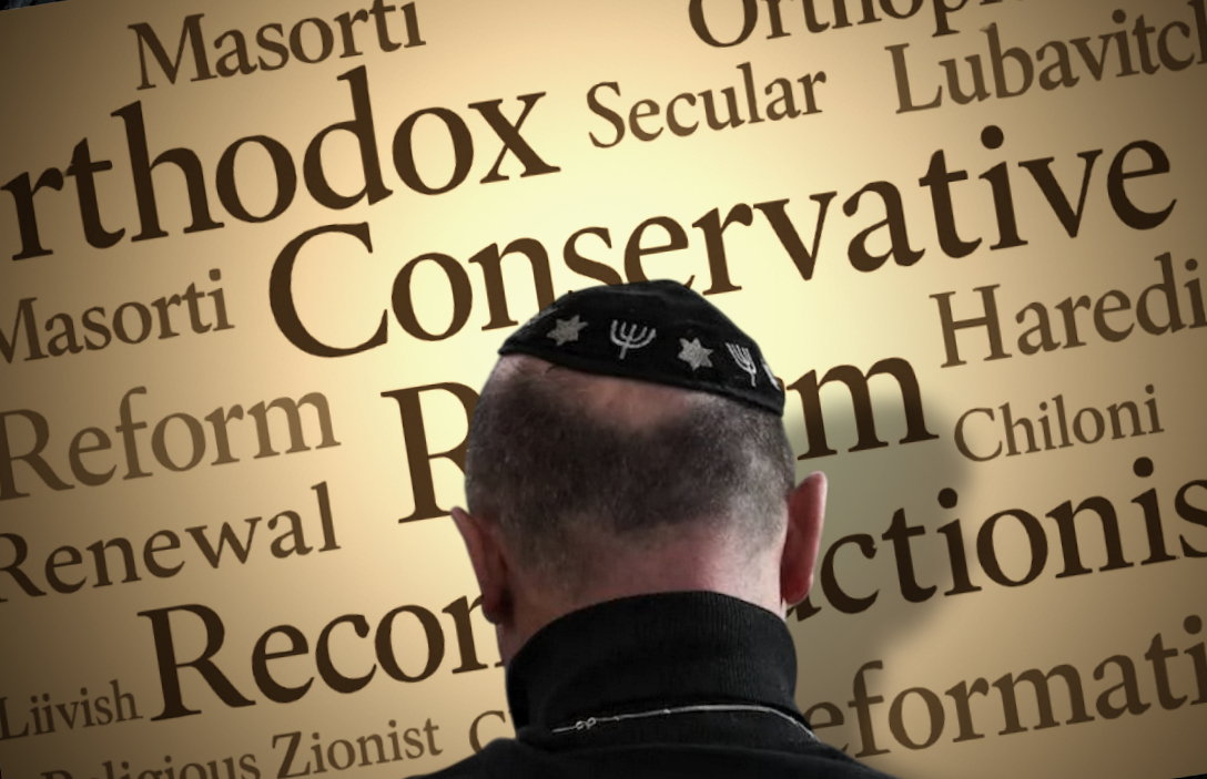 Gli Ebrei Progressisti, Conservative (Masorti) etc.
